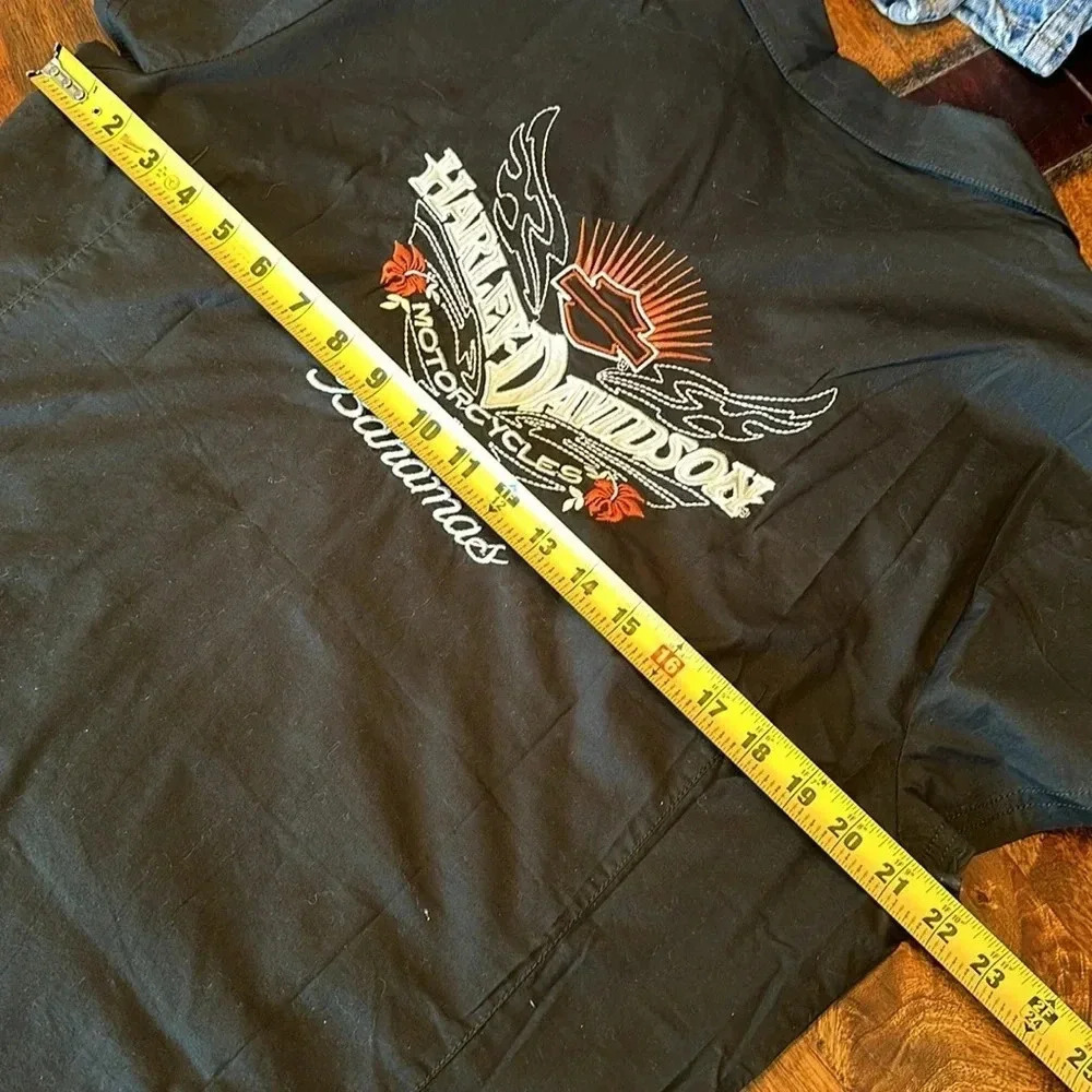 Harley Davidson cap sleeve shirt size XXL women’s - Picture 6 of 8